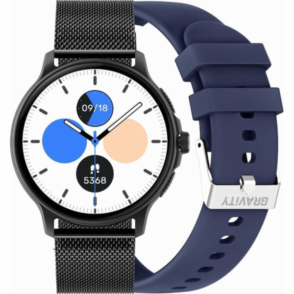 SMARTWATCH UNISEX GRAVITY GT12-2 – VOLÁNÍ BLUETOOTH, PŘÍD...