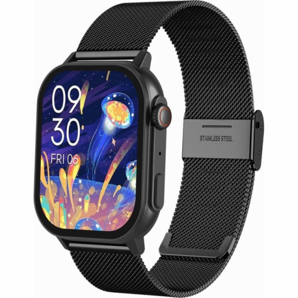 SMARTWATCH UNISEX GRAVITY GT15-12 - BLUETOOTH VOLÁNÍ, PŘÍ...