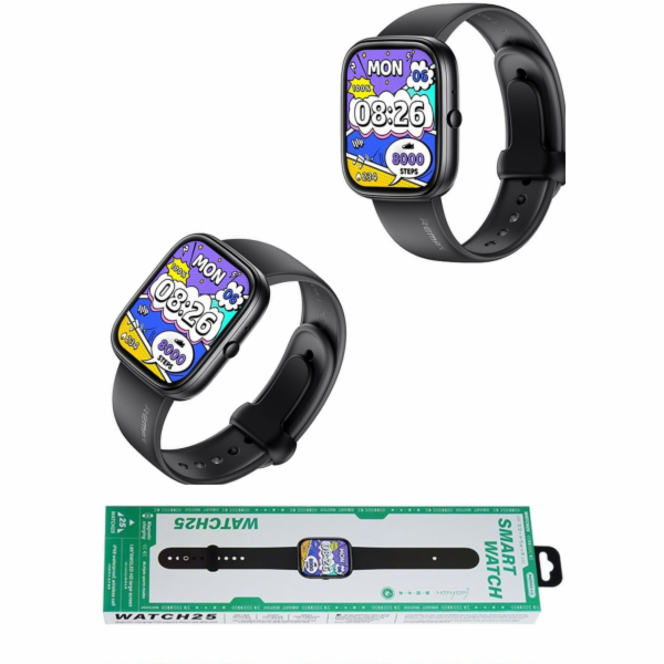 CHYTRÉ HODINKY REMAX WATCH25 ČERNÉ