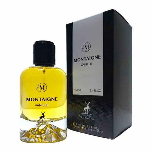 Lattafa Maison Alhambra Montaigne Vanille EDP 100ml