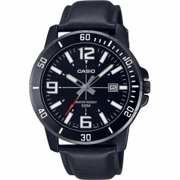Casio Hodinky PÁNSKÉ HODINKY CASIO MTP-VD01BL-1B (zd169d)...