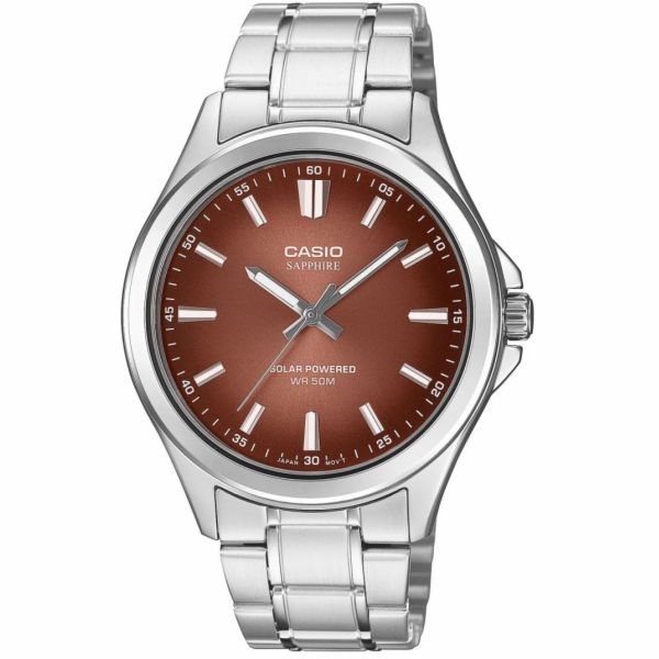 Casio Pánské hodinky Solar MTS-RS100D-5ADF + KRABIČKA