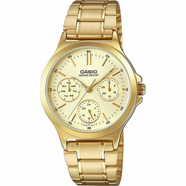 Casio Hodinky DÁMSKÉ HODINKY CASIO LTP-V300G 9A (zd566c) ...