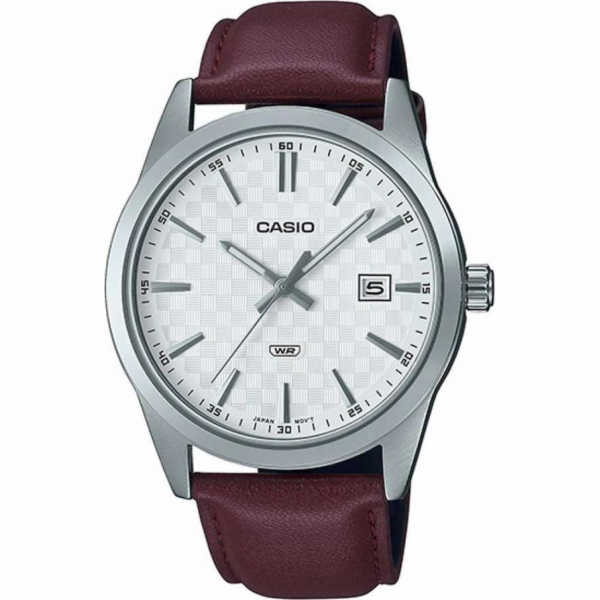 Casio Hodinky Model hodinek Casio MTP-VD03L, barva Hnědá....