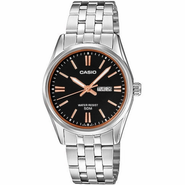 Casio Dámské hodinky LTP-1335D-1A2VDF + KRABIČKA