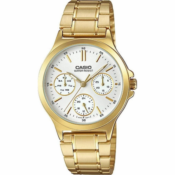 Casio Hodinky DÁMSKÉ HODINKY LTP-V300G 7A (zd566b) + KRAB...