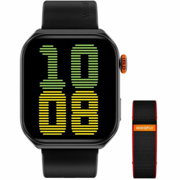 Amazfit Chytré hodinky Weofly Edge 2 černé