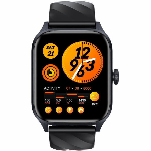 Weofly Active Smartwatch - Multifunkční hodinky Bluetooth...