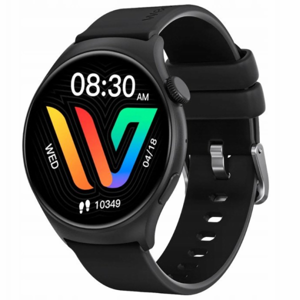 DCU Tecnologic Chytré hodinky Weofly Curve černé