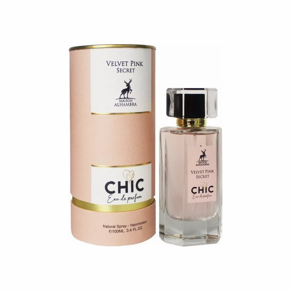 Maison Alhambra Maison Alhambra Chic Velvet Pink Secret E...