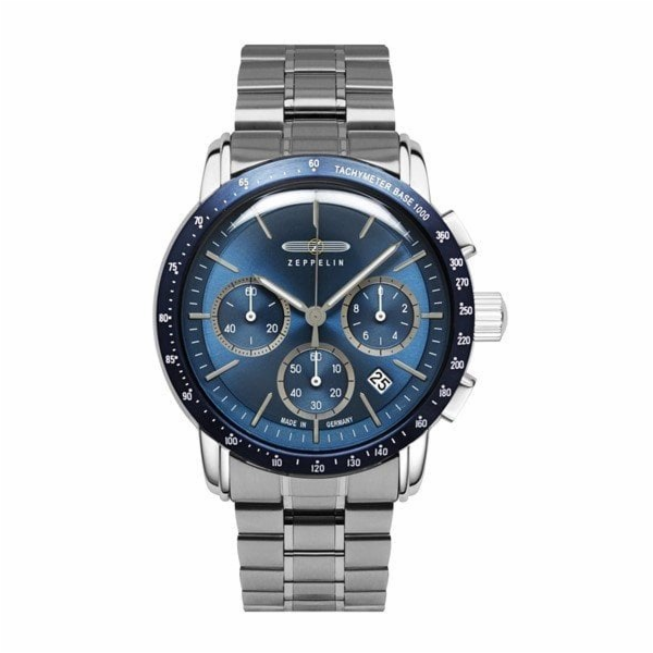 Zeppelin Hodinky New York 8878MB3 Quartz 42mm