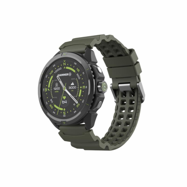 Inne Chytré hodinky myPhone Hammer Watch 2 Military Edition