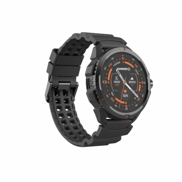 Hammer Chytré hodinky Watch 2 černé (SMA002929)