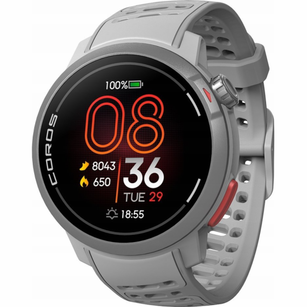 Coros Sportovní hodinky Pace Pro šedé (WPACEP-GRY)