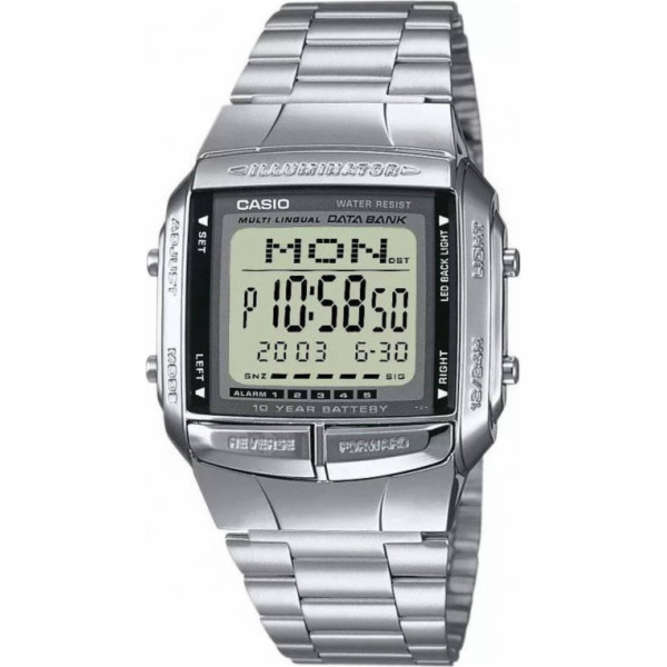 Casio Pánské hodinky Casio DATABANK (38 mm)