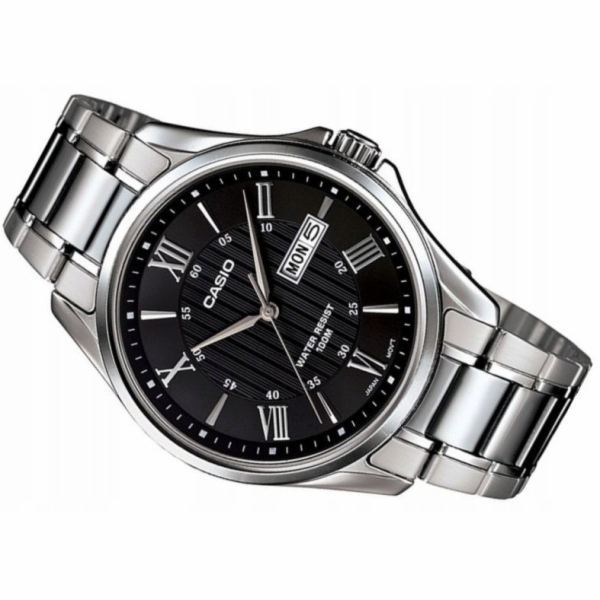 Casio Pánské hodinky MTP-1384D-1AVDF + KRABIČKA