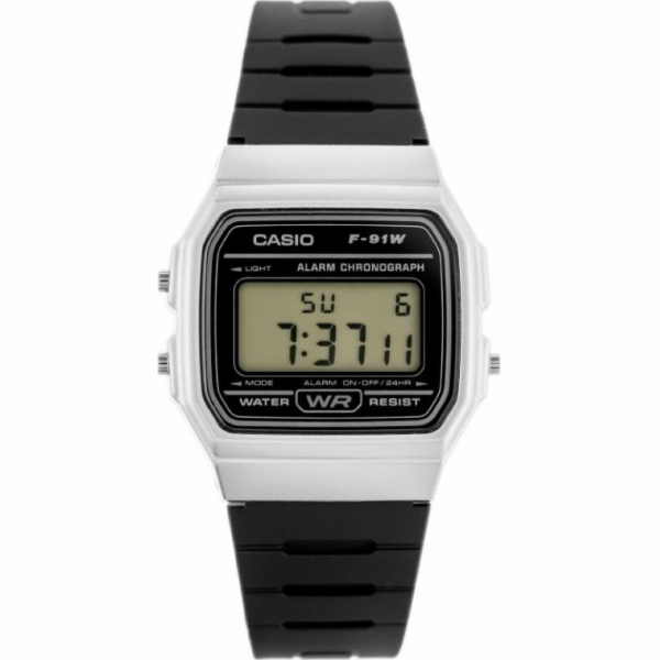 Casio Hodinky PÁNSKÉ HODINKY CASIO F-91WM-7ADF (zd102a)