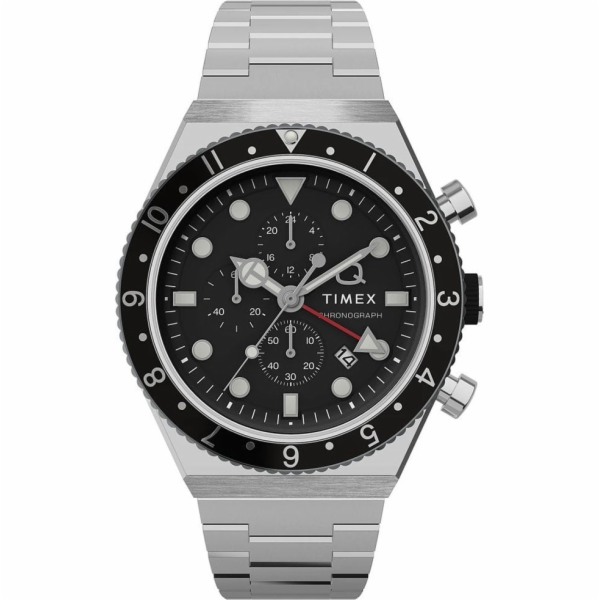 Timex Hodinky Pánské hodinky Timex TW2V69800 stříbrné