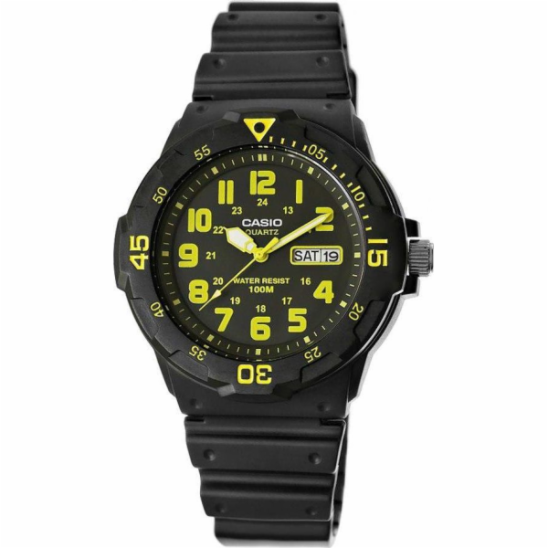 Casio Hodinky černé MRW-200H-9BVDF 10Bar (388444)