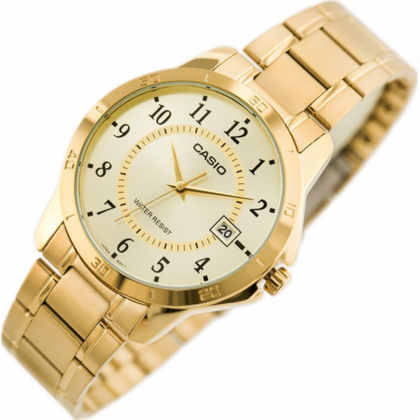 Casio Hodinky ZLATÉ PÁNSKÉ HODINKY CASIO MTP-V004G-9B (zd...