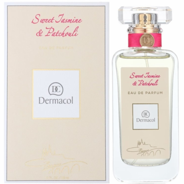 Dermacol Sweet Jasmine & Patchouli EdP 50 ml Pro ženy