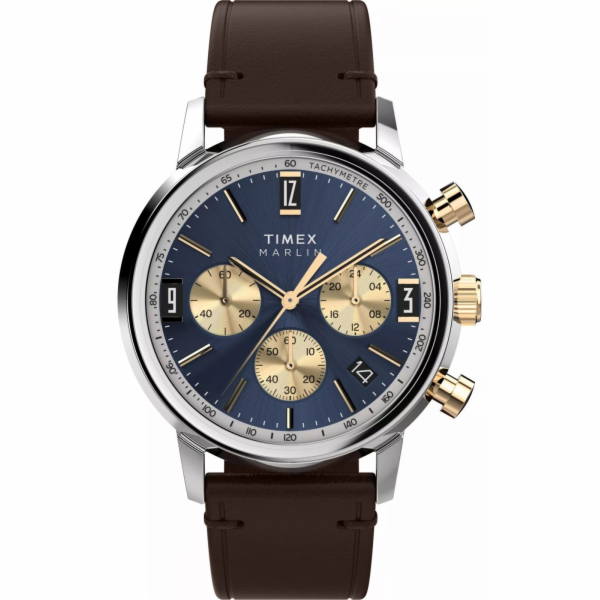 Timex Pánské hodinky Marlin Chronograph Tachymeter TW2W60...