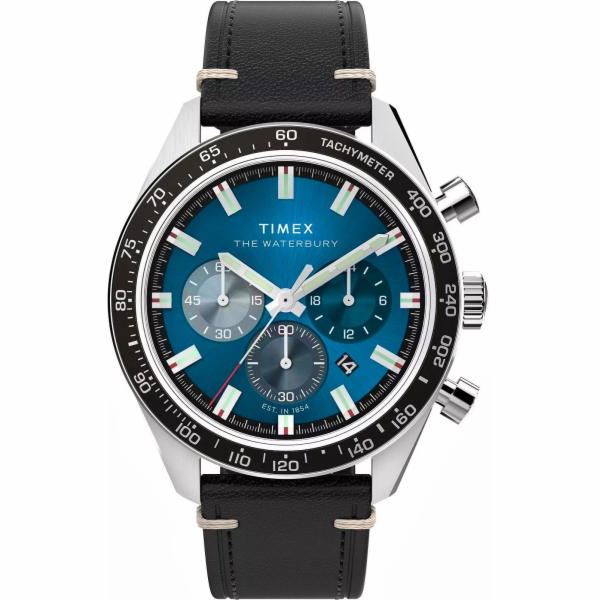 Timex Pánské hodinky Waterbury Traditional Chronograph TW...