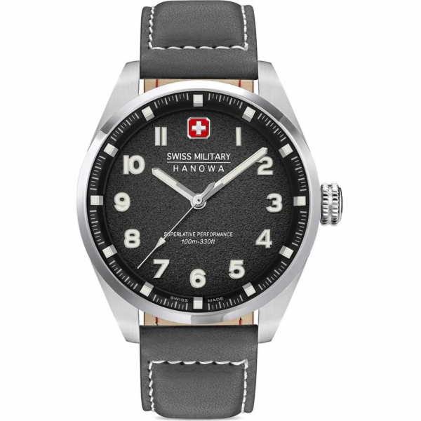 Swiss Military Hanowa Pánské hodinky Greyhound SMWGGA0001...