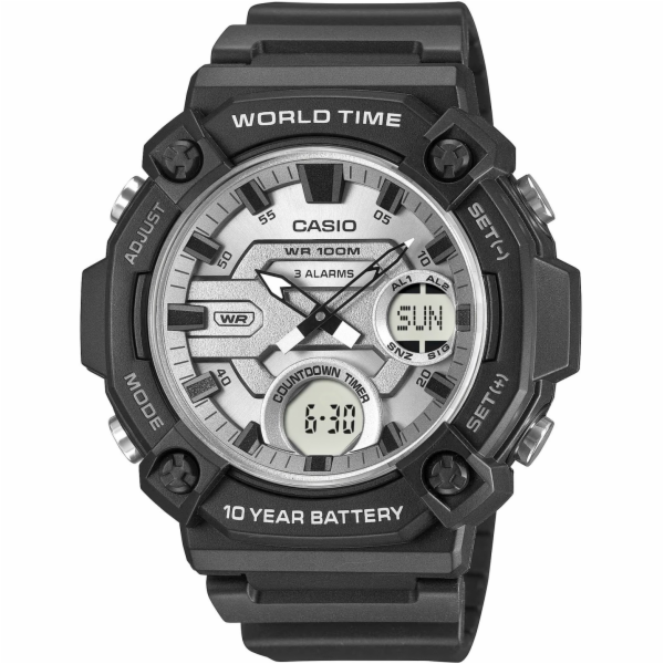 Casio Pánské hodinky AEQ-120W-7AVDF + KRABIČKA