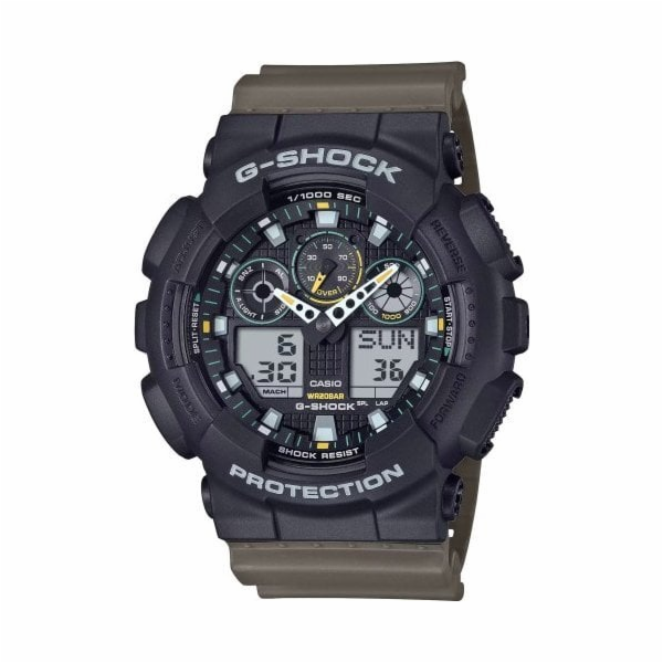 Casio Hodinky Casio G-SHOCK GA-100TU-1A3ER