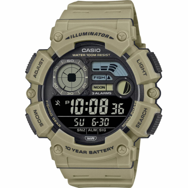 Casio Hodinky Pánské hodinky Casio WS-1500H-5BVEF