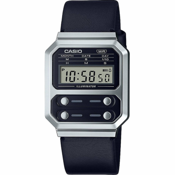 Casio Vintage Vintage hodinky hodinky Casio A100WEL-1AEF