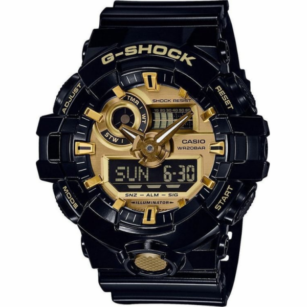 Casio Pánské hodinky GA-710GB-1AER G-SHOCK
