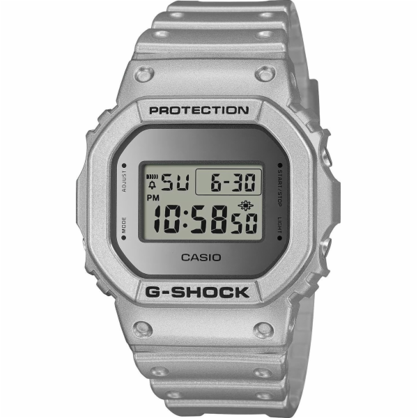 G-SHOCK Hodinky Casio G-Shock DW-5600FF-8ER 200m Stříbrné