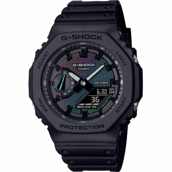 G-SHOCK Hodinky Casio GA-2100RW-1AER 200m černé