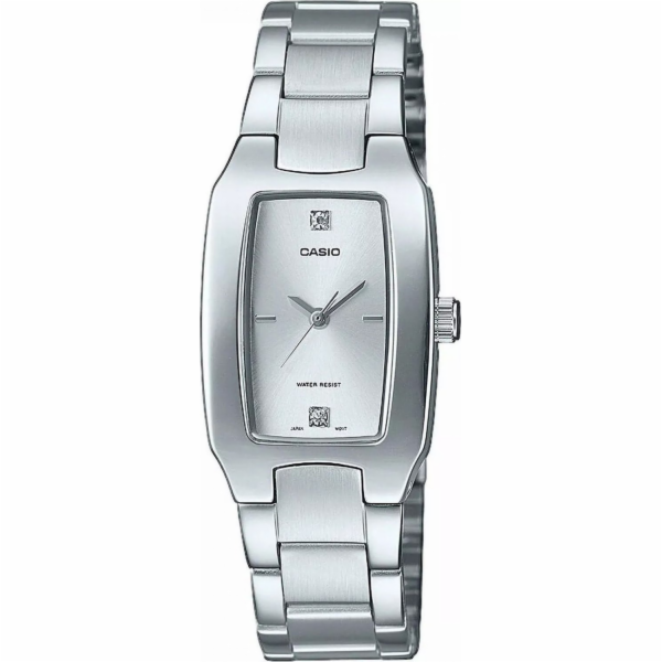 Casio Dámské hodinky LTP-1165PA-7C2EF se zirkony, stříbrné