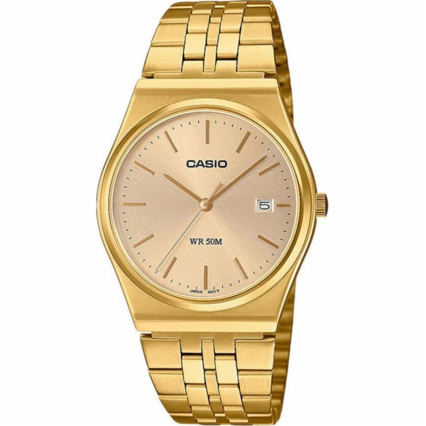 Casio Hodinky Pánské hodinky Casio MTP-B145G-9AVEF zlaté