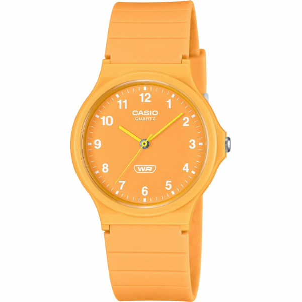 Casio Hodinky Pánské hodinky Casio MQ-24B-9BEF oranžové