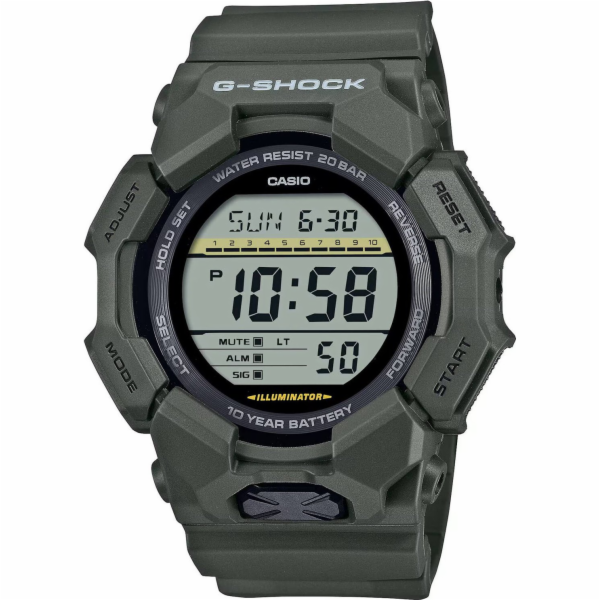 G-SHOCK Hodinky Pánské hodinky Casio G-Shock GD-010-3ER.
