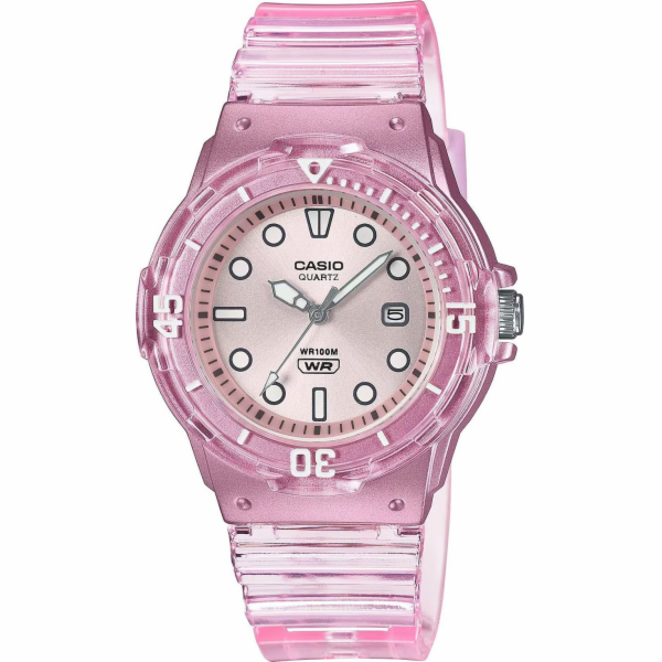 Casio Dětské hodinky Casio LRW-200HS-4EVEF růžové