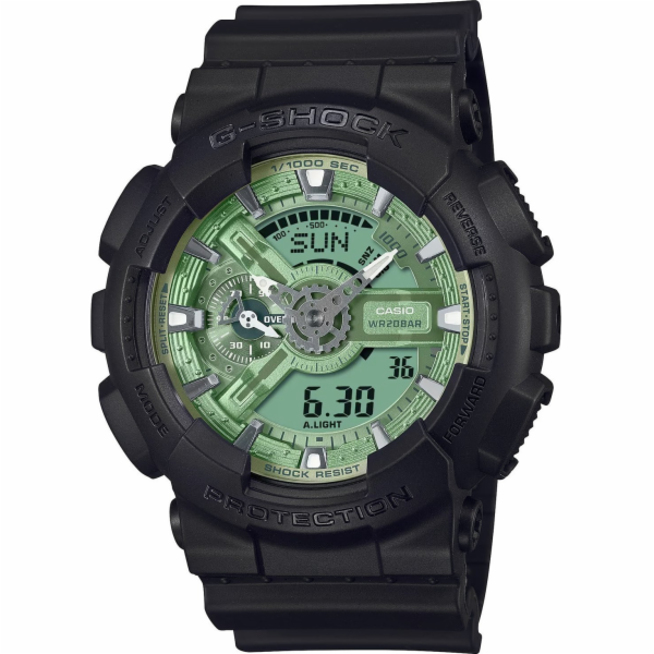 G-SHOCK Sportovní hodinky Casio G-Shock GA-110CD-1A3ER 20...