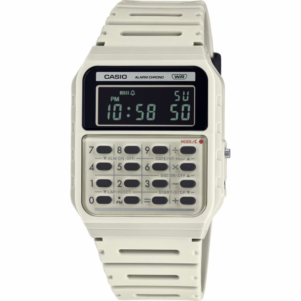 Casio Hodinky Pánské hodinky Casio CA-53WB-8BEF béžové