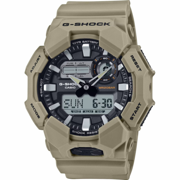 G-SHOCK Hodinky Pánské hodinky Casio G-Shock GA-010-5AER.