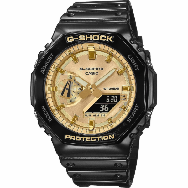 G-SHOCK Hodinky Casio G-Shock GA-2100GB-1AER 200m Černé