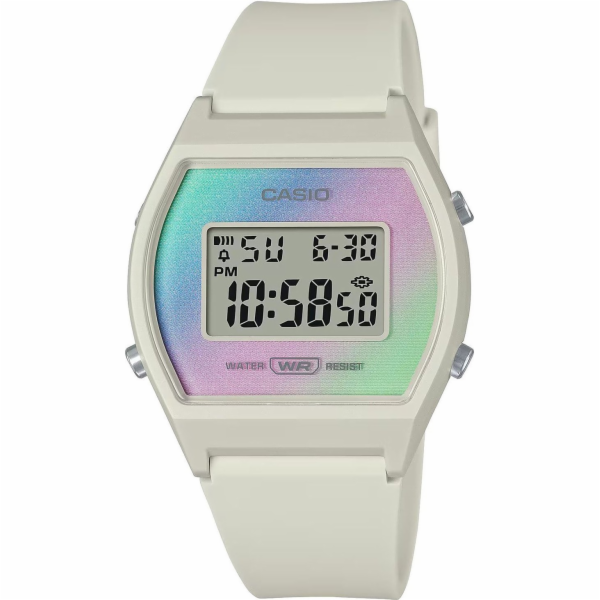 Casio Hodinky Dámské hodinky Casio LW-205H-8AEF bílé