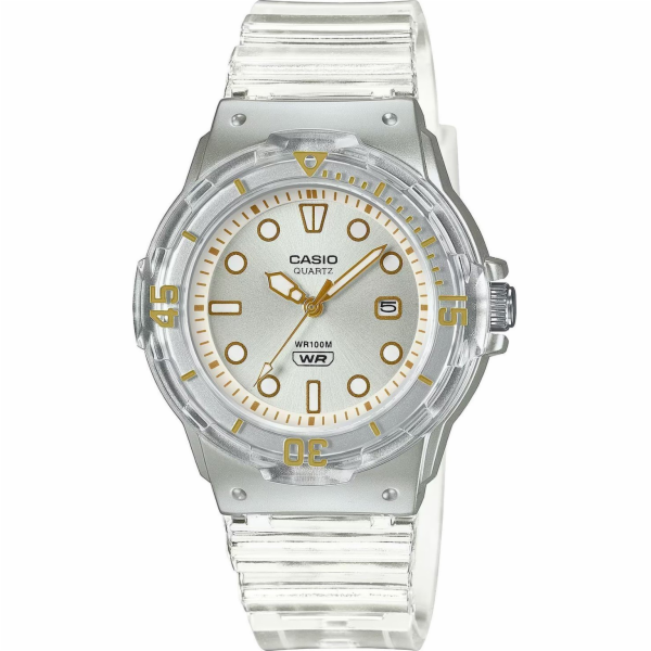 Casio Dětské hodinky LRW-200HS-7EVEF Bezbarvé