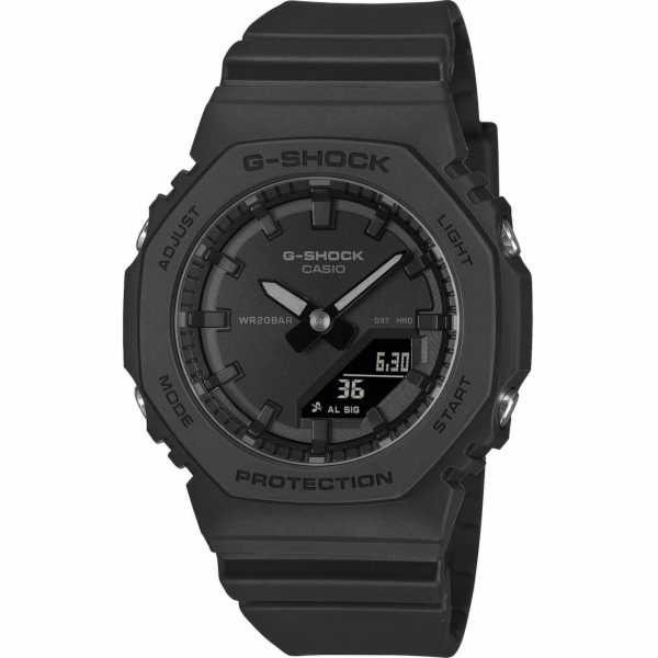 G-SHOCK Hodinky Casio G-Shock GMA-P2100BB-1AER 200m Černé