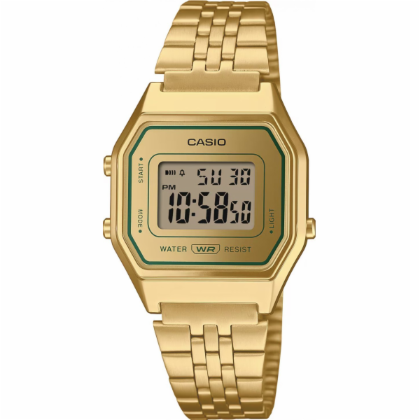 Casio Hodinky Dámské hodinky Casio LA680WEGV-9AEF zlaté