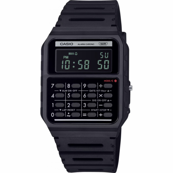 Casio Hodinky Pánské hodinky Casio CA-53WB-1BEF černé