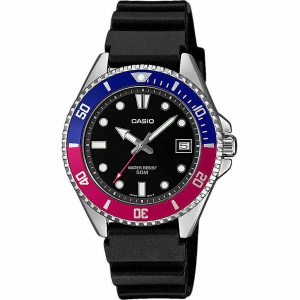 Casio Hodinky Pánské hodinky Casio MDV-10-1A2VEF černé